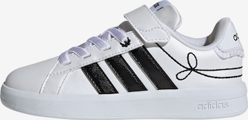 ADIDAS SPORTSWEAR Сникърси 'Grand Court 3.0' в бяло: отпред