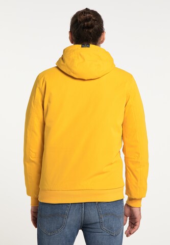 Schmuddelwedda Winter jacket in Yellow