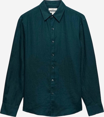 Chemise Marks & Spencer en vert : devant