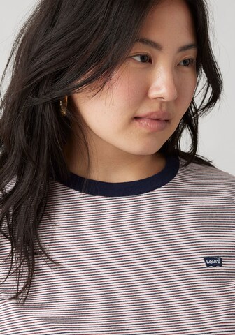 T-shirt 'ESSENTIAL' Levi's® Plus en blanc