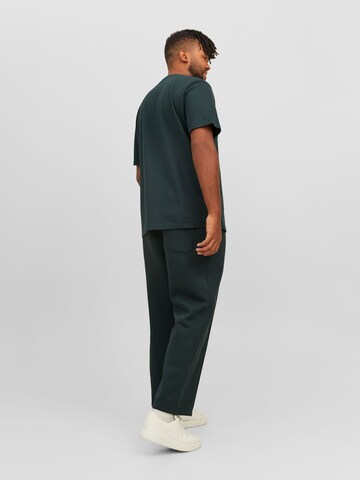 JACK & JONES Loosefit Hose 'Kane' in Grün