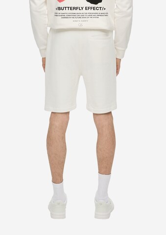 Regular Pantalon QS en blanc