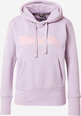 BENCH Sweatshirt 'ANISE' i lilla: forside