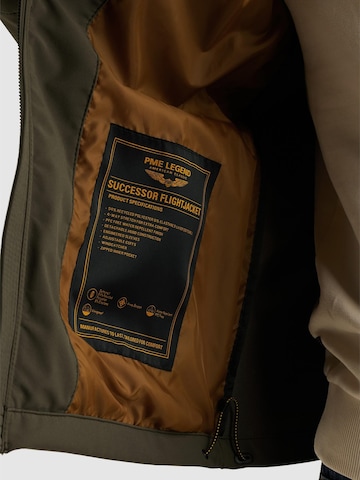 Giacca di mezza stagione 'Successor jacket' di PME Legend in verde