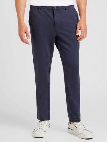 Only & Sons Slimfit Chino kalhoty 'ONSMARK' – modrá: přední strana
