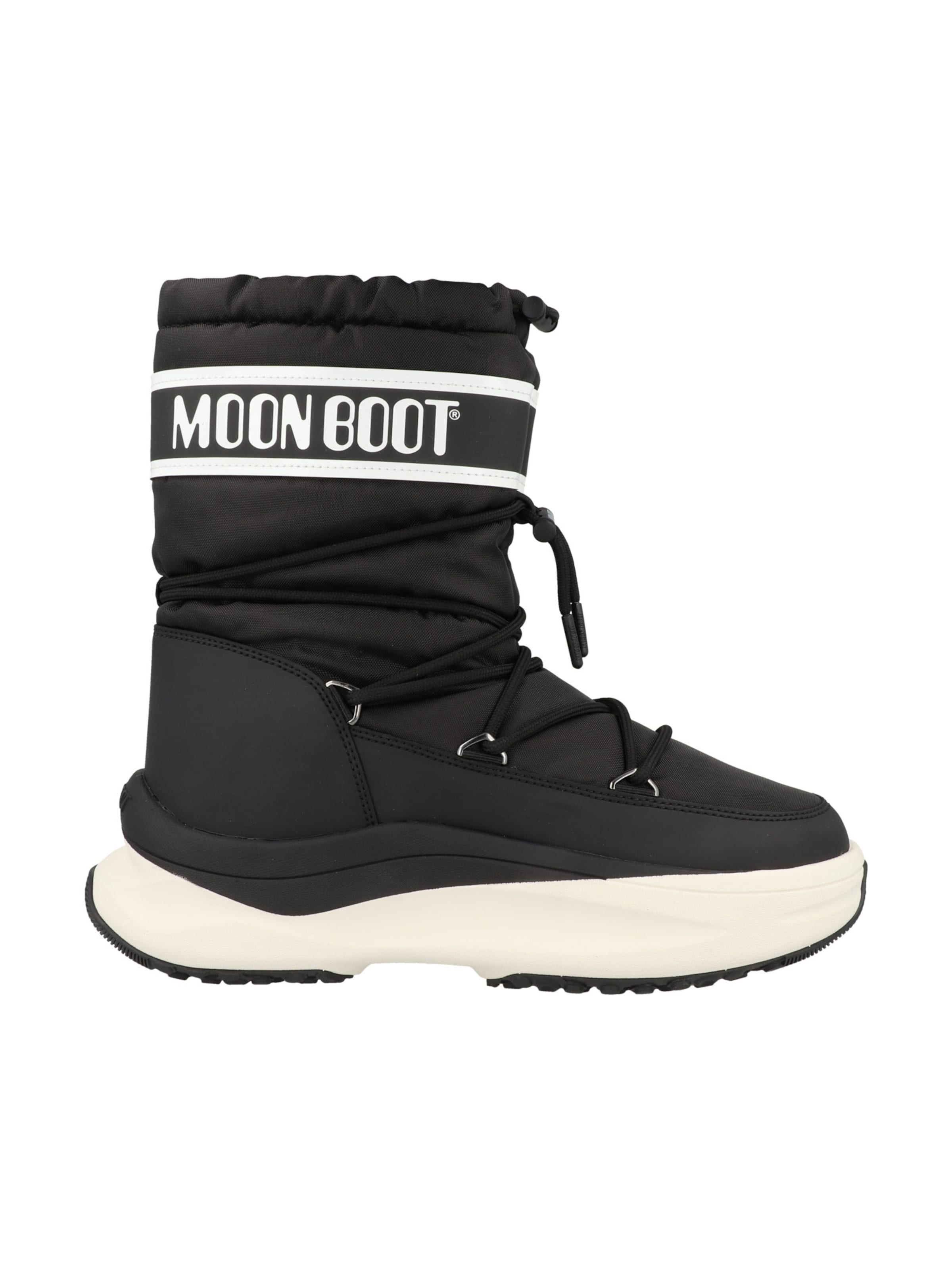 MOON BOOT - Botas 'Moon247 Polar' em preto
