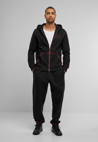 True Religion - Tapered Pantalón en negro