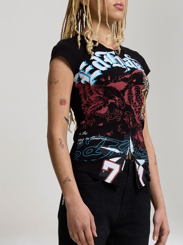 Maglietta di Ed Hardy in nero