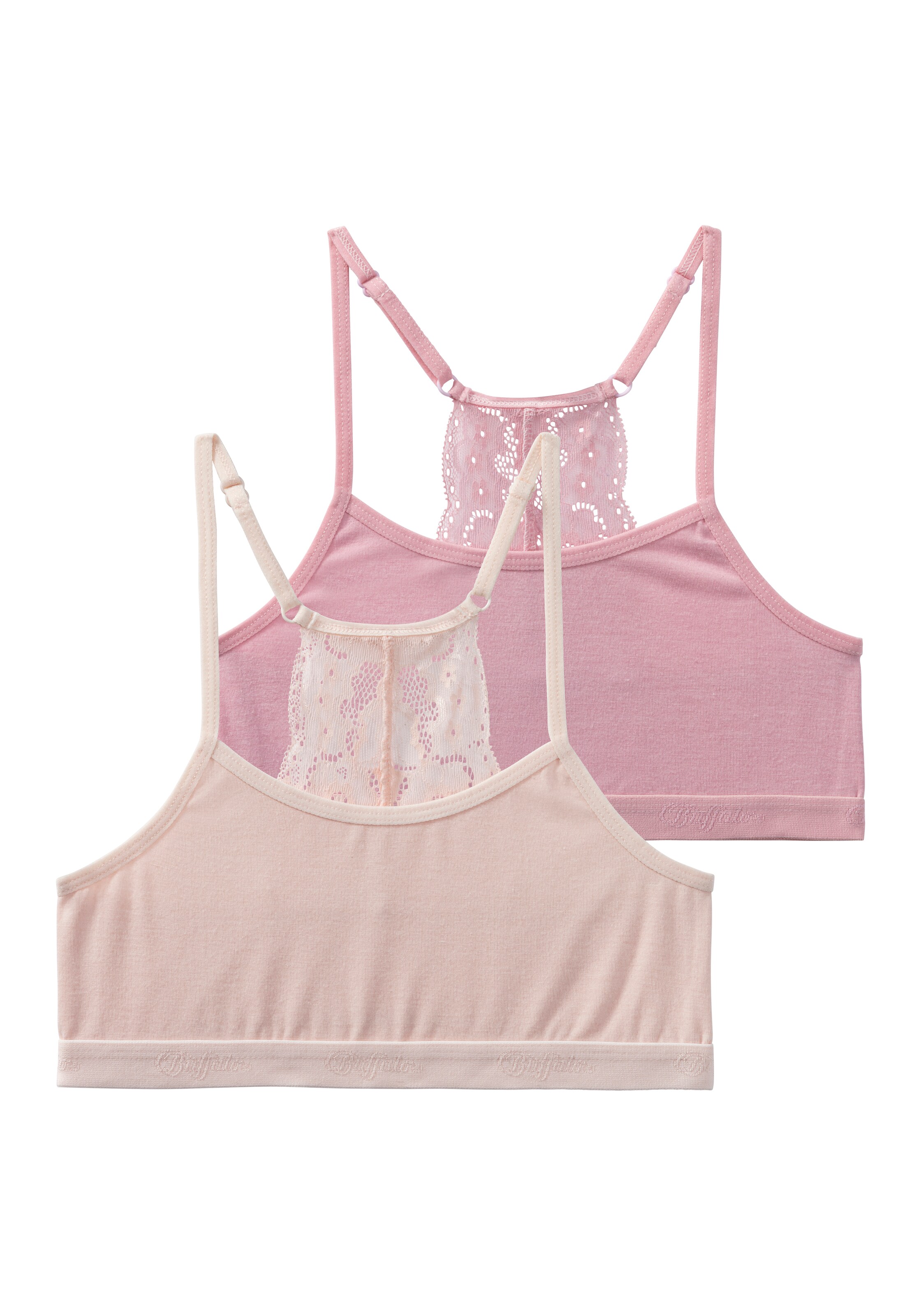 BUFFALO Bralette Bra in Pink: front