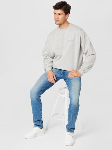 Dr. Denim Sweatshirt 'Justus' i grå