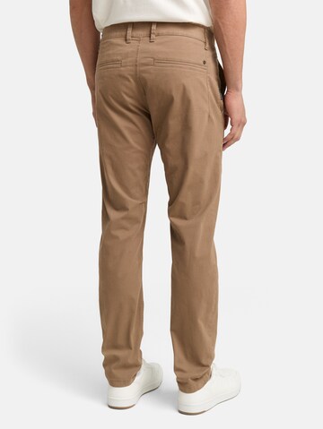TOM TAILOR Regular Hose in Braun