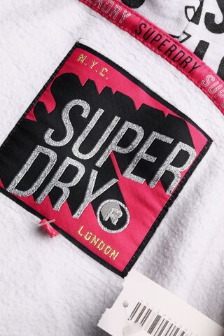 Superdry Hoodie-Jacke S in Grau