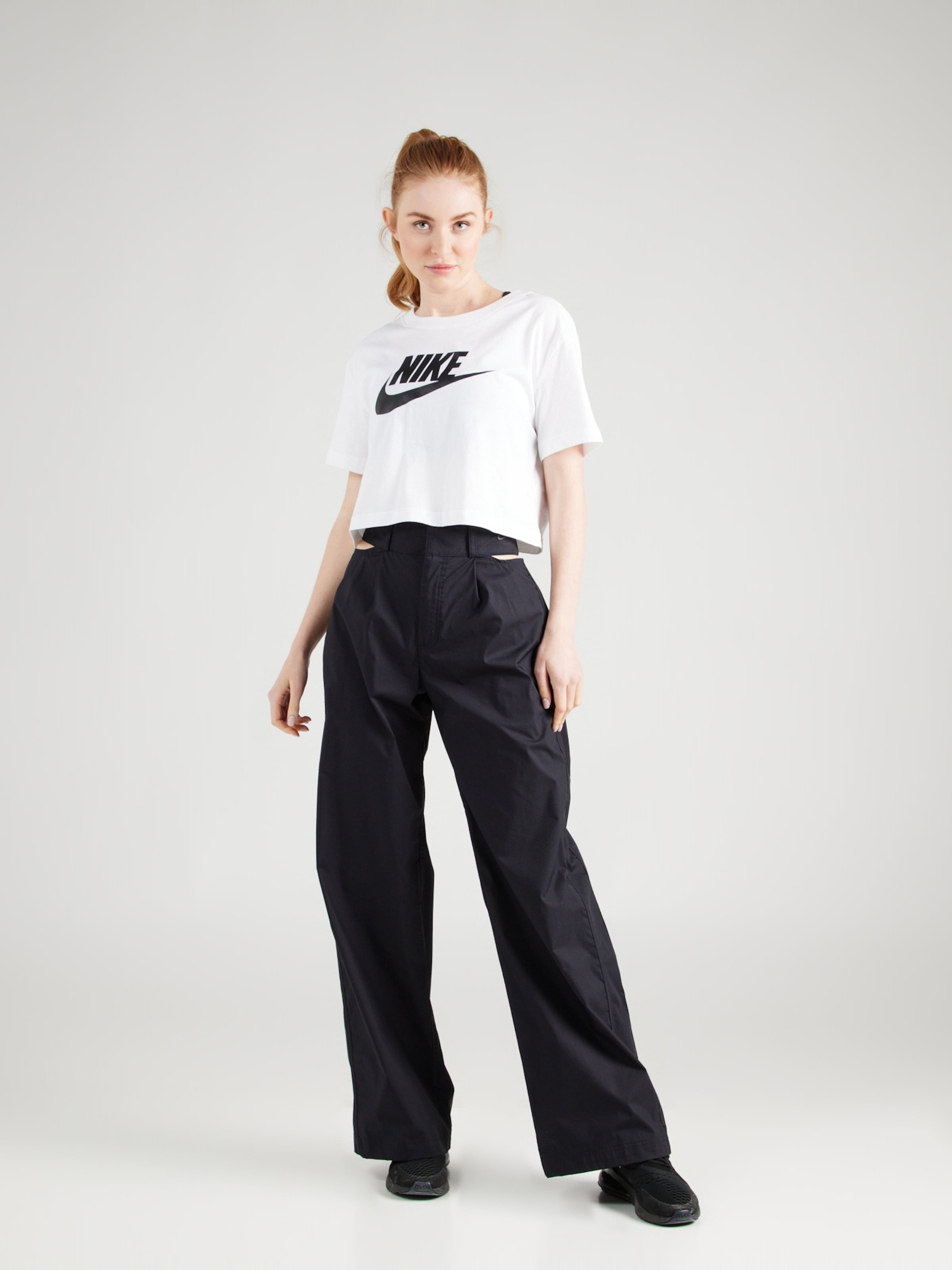 pantalon algodon nike mujer