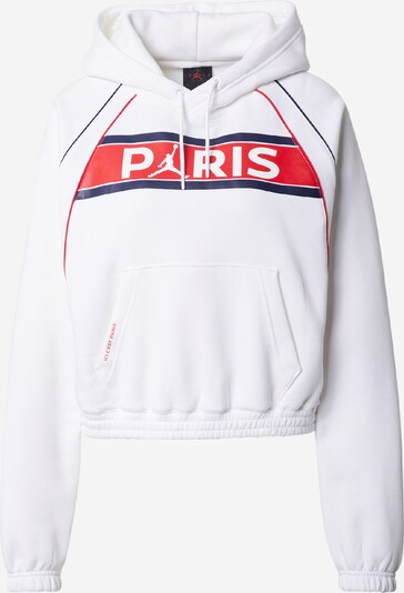 Jordan Sweat-shirt 'Paris Saint-Germain' en marine / grenadine / blanc, Vue avec produit