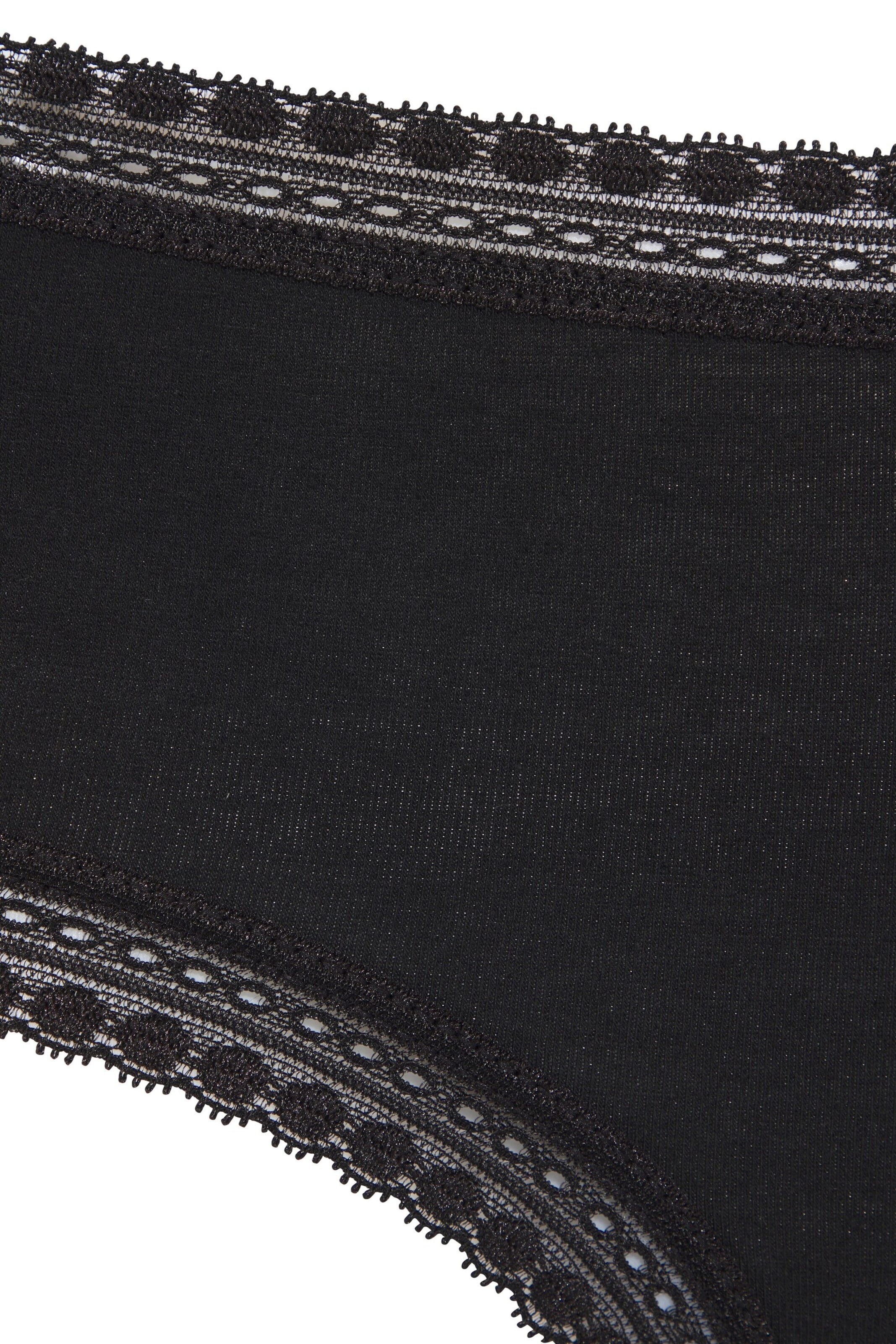 LASCANA Panty i sort