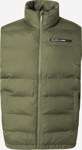 JACK & JONESPrsluk 'JJALPES' - zelena boja: prednji dio