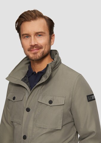 s.Oliver Übergangsjacke in Grün