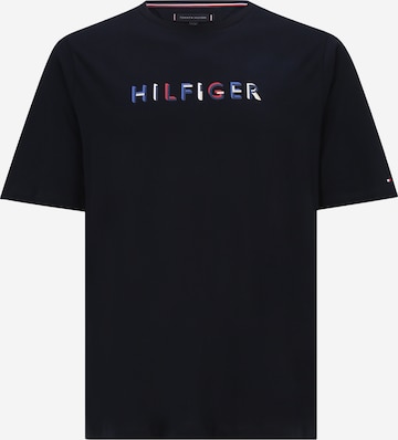 Tommy Hilfiger Big & Tall Shirt in Blue: front