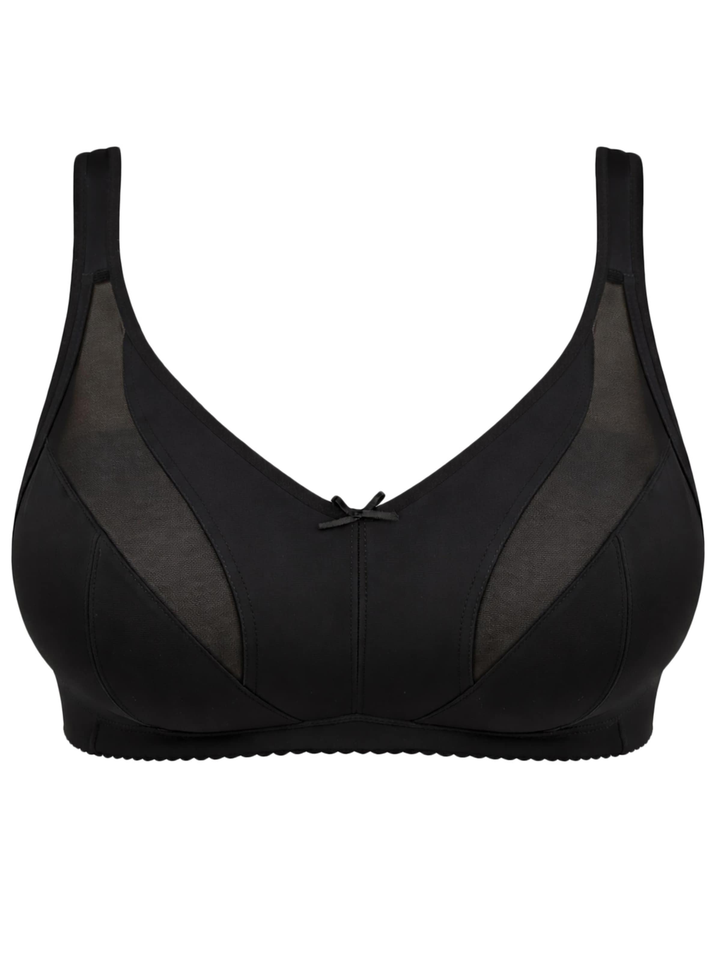 Vivisence T-Shirt BH '1091'‌ in Schwarz: Vorderseite
