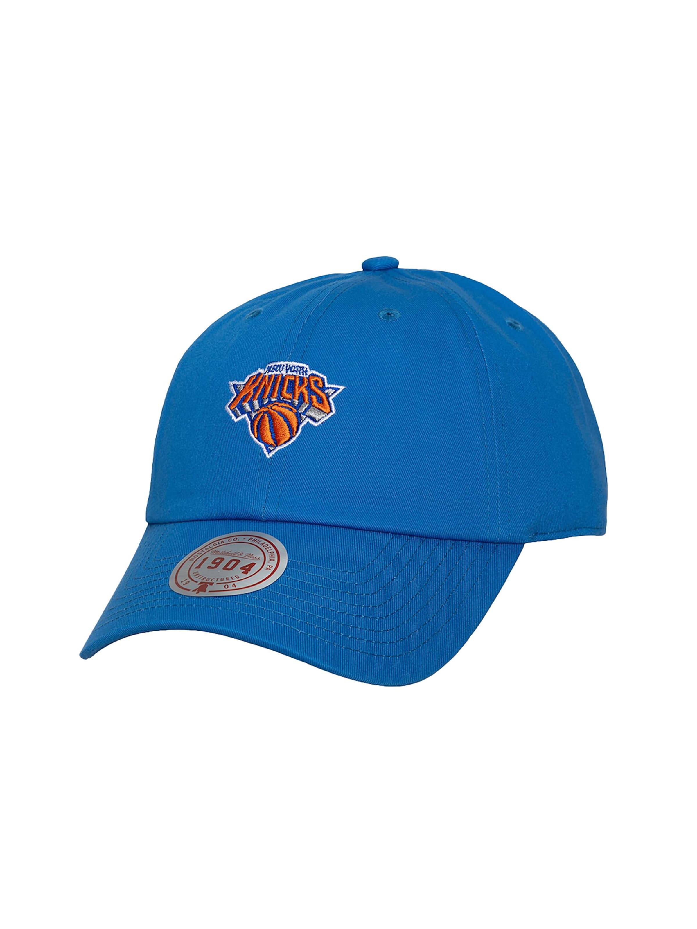 Mitchell & Ness Cap 'New York Knicks' in Blue: front