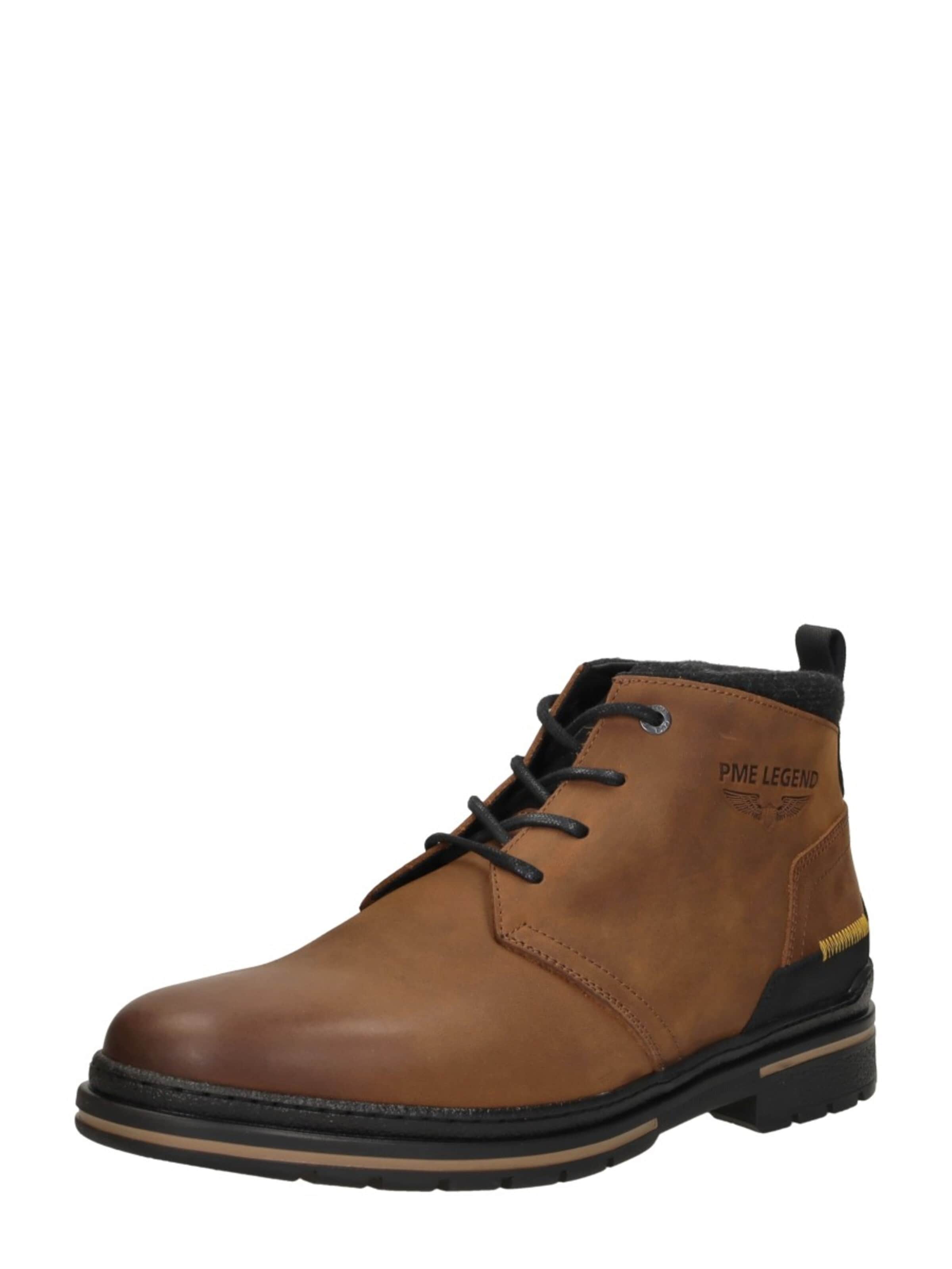 PME Legend Lace-up boot 'Fleetman' in Brown