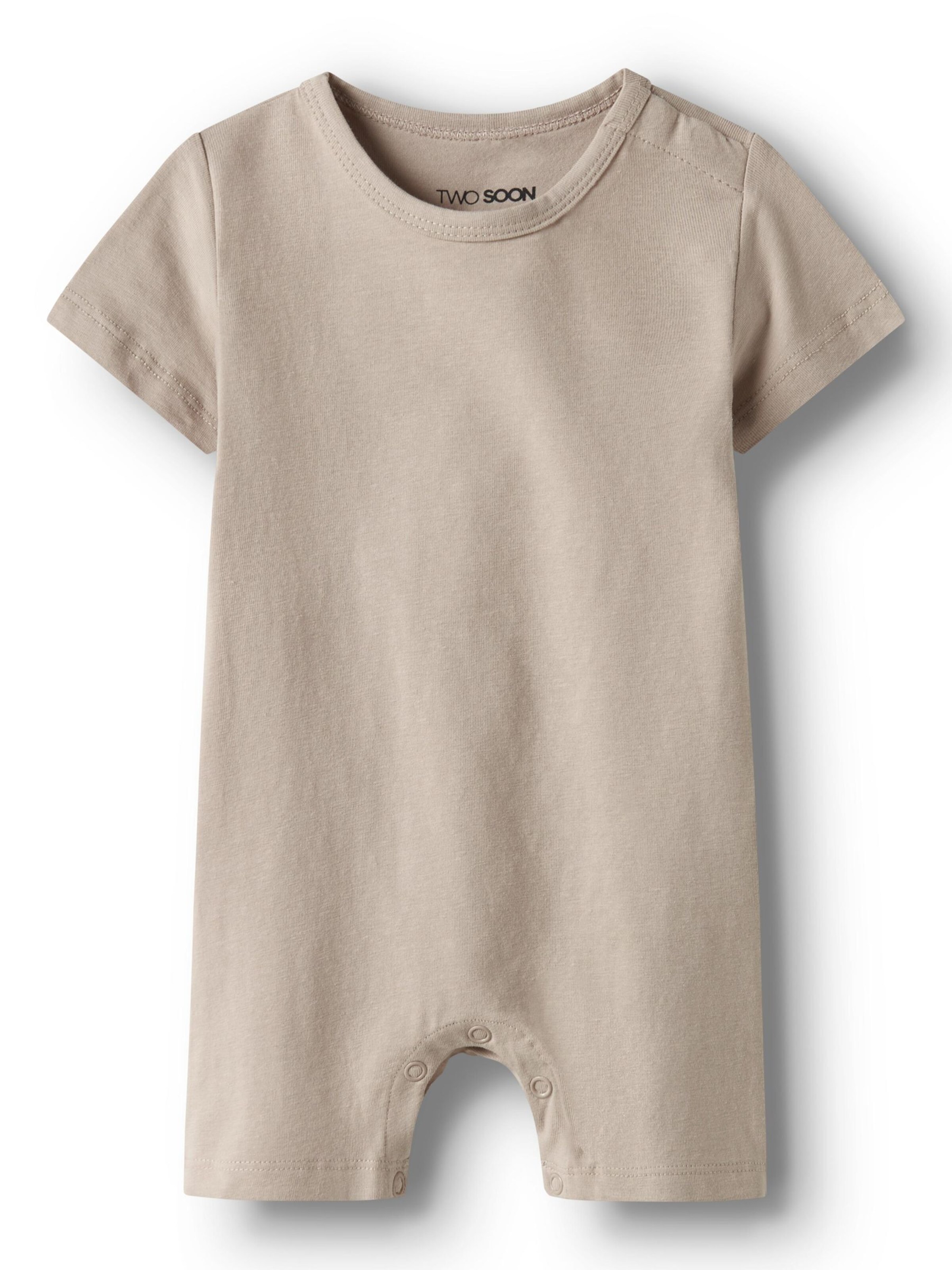 TWO SOON Romper/Bodysuit in Beige
