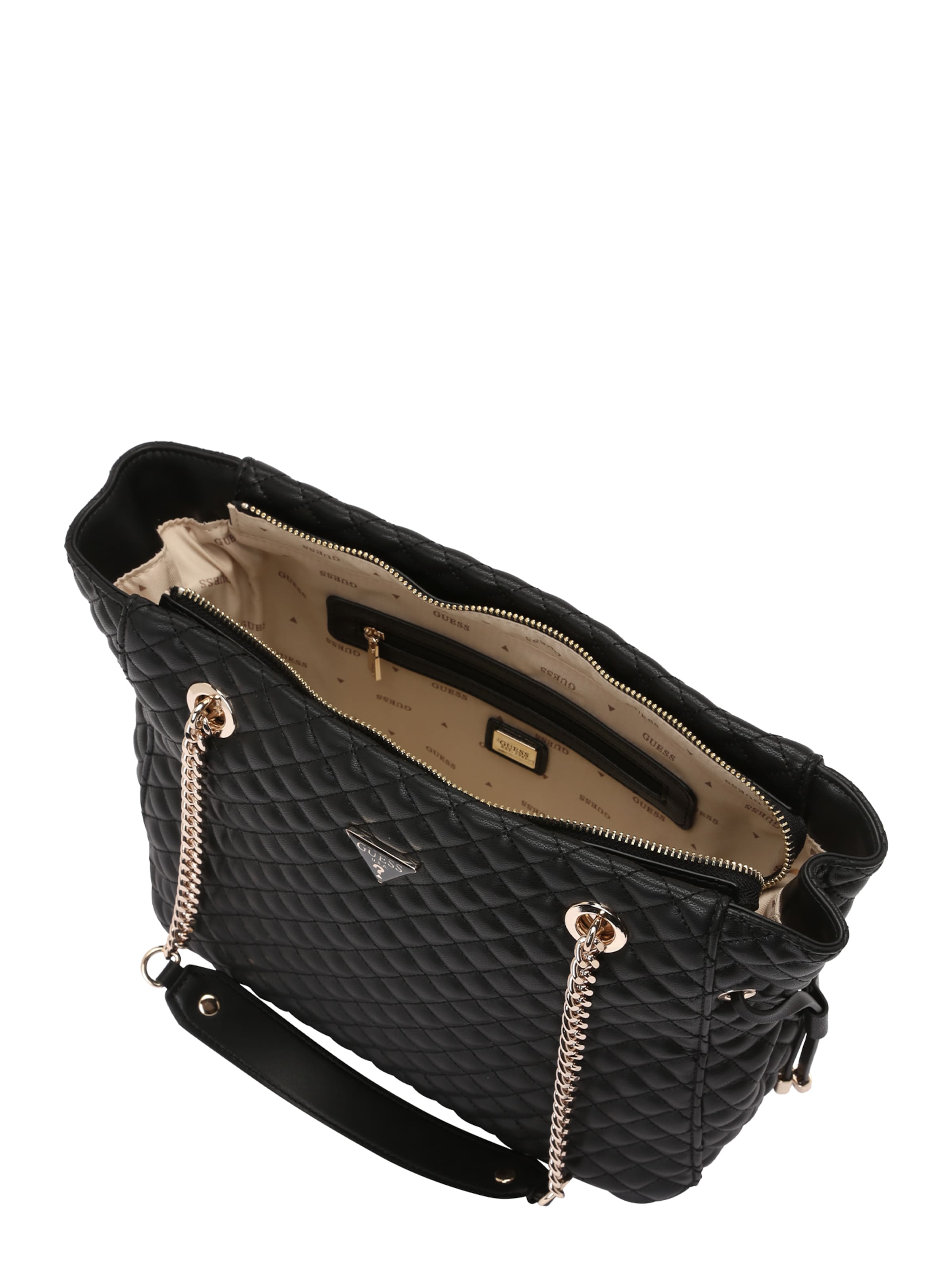GUESS Shopper 'EVERLEE TOTE' in Black