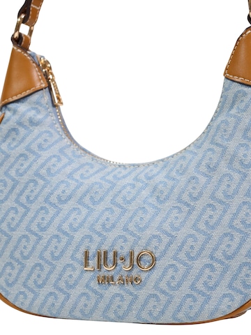 Liu Jo - Bolso de hombro 'S HOBO AA6072 T379A' en azul