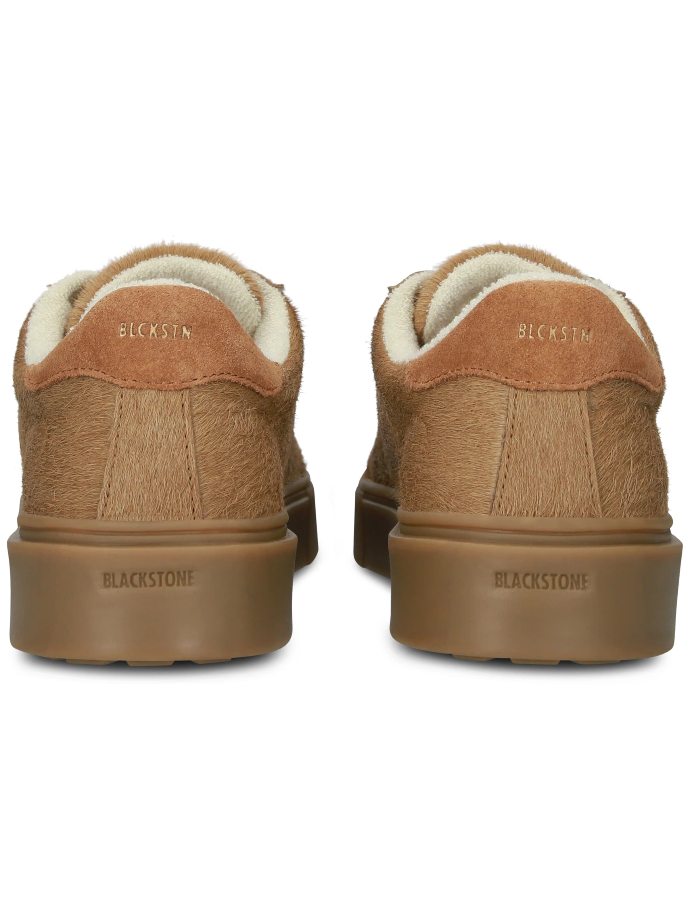 BLACKSTONE Låg sneaker 'QUARTZ AUDEN' i brun