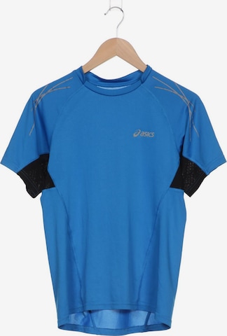 ASICS T-Shirt S in Blau: predná strana