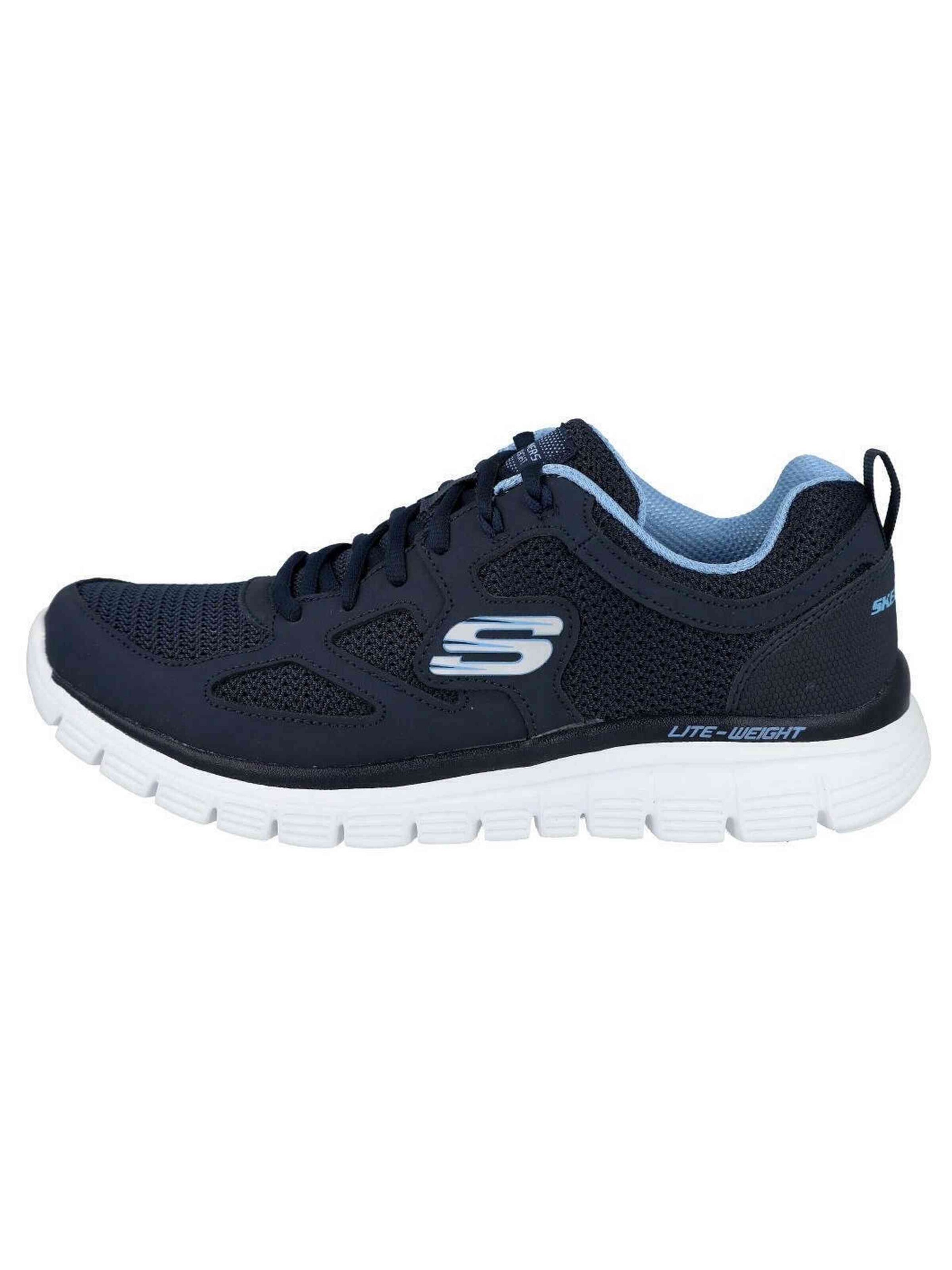 Scarpa sportiva '070-296819' di SKECHERS in blu