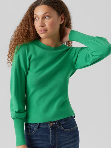 VERO MODA Sweater in Green