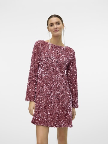 VERO MODA Cocktail dress 'LAILA' in Pink
