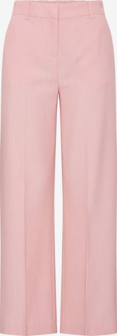 Pantalon à pince 'Danta' b.young en rose : devant