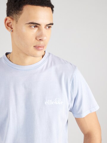 ELLESSE - Camisa 'Mesmery' em azul