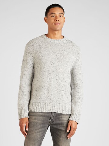 Pull-over 'WILDE' Wax London en gris : devant