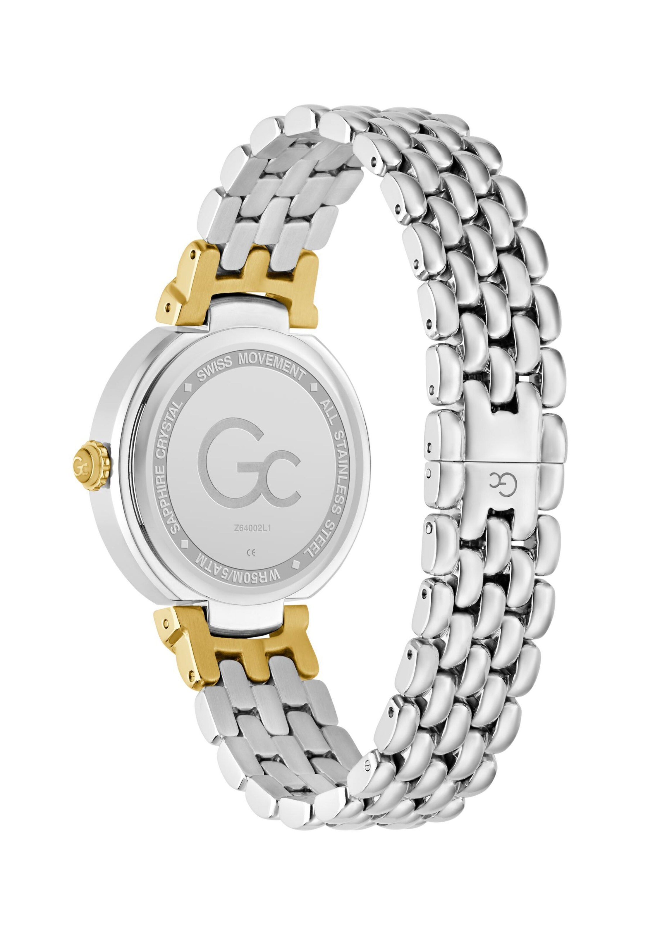 Gc Uhr 'Allure' in Silber