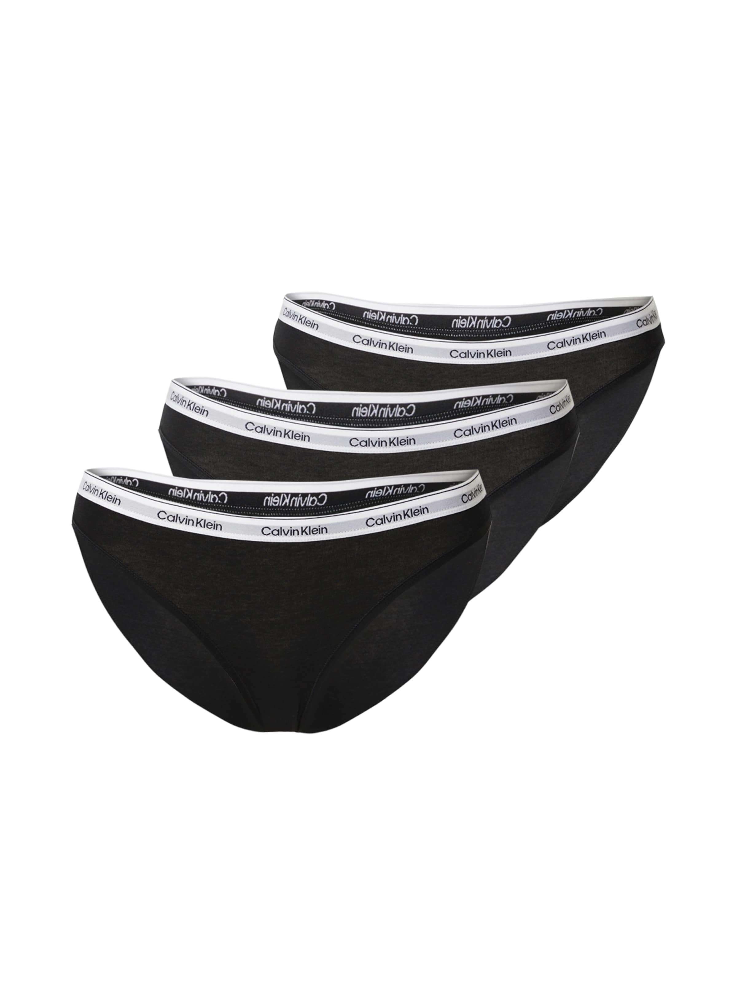 Calvin Klein Underwear Slip in Zwart: voorkant