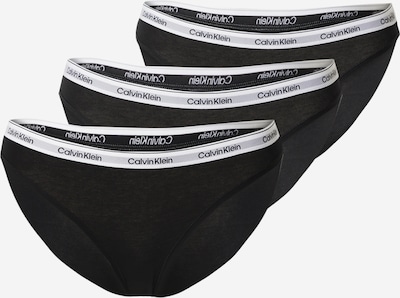 Moteriškos kelnaitės iš Calvin Klein Underwear, spalva – pilka / juoda / balta, Prekių apžvalga
