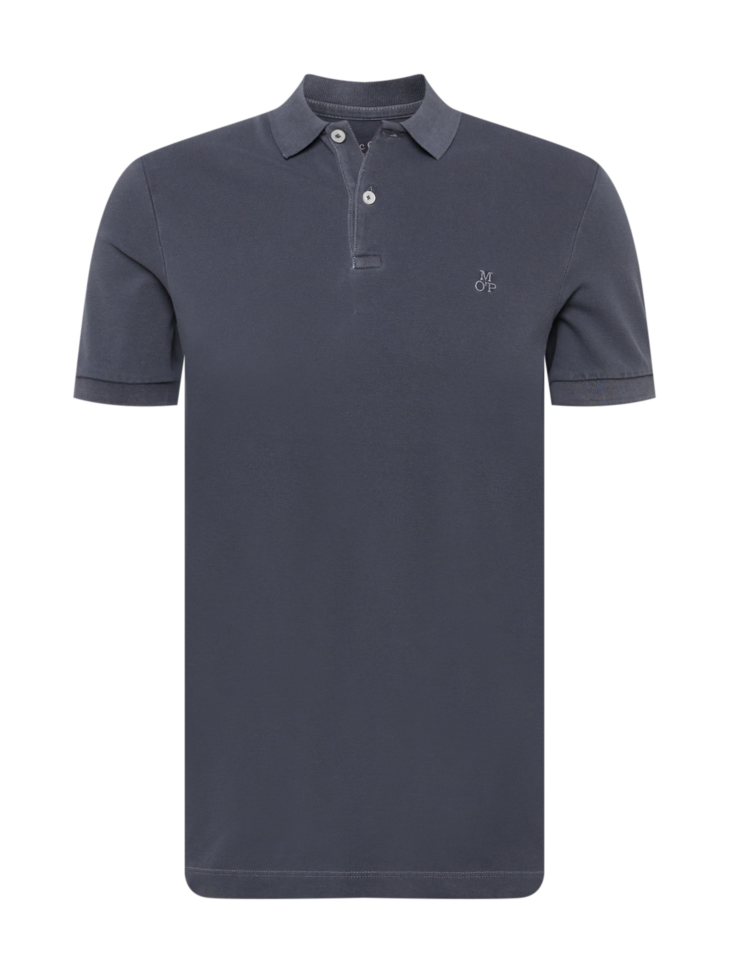 Marc O'Polo Shirt in Grey: front
