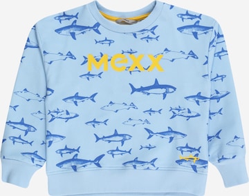 MEXX Sweatshirt in Blauw: voorkant