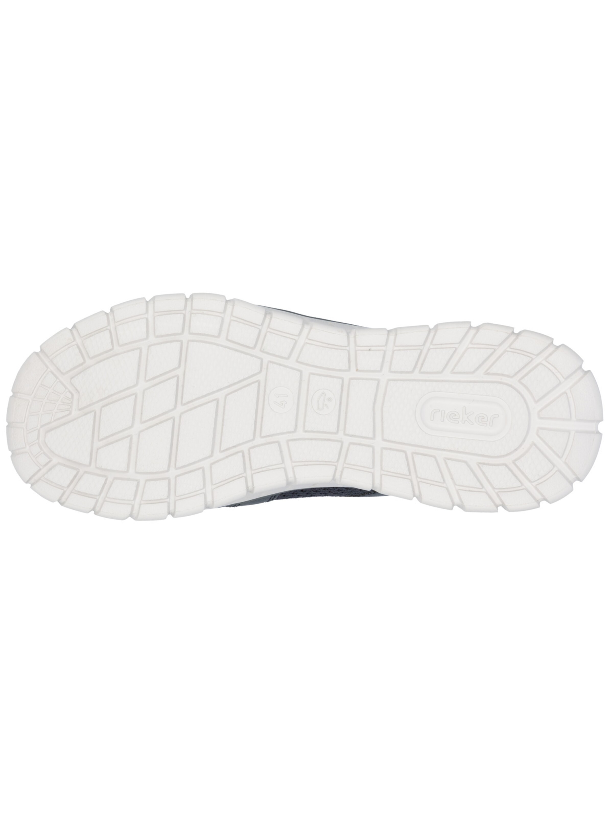 Sneaker bassa di Rieker in blu