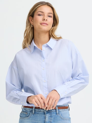 Fransa Halenka 'FRZANE' – modrá: přední strana