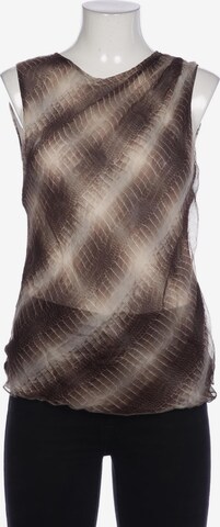 Marc Cain Blouse & Tunic in L in Brown: front