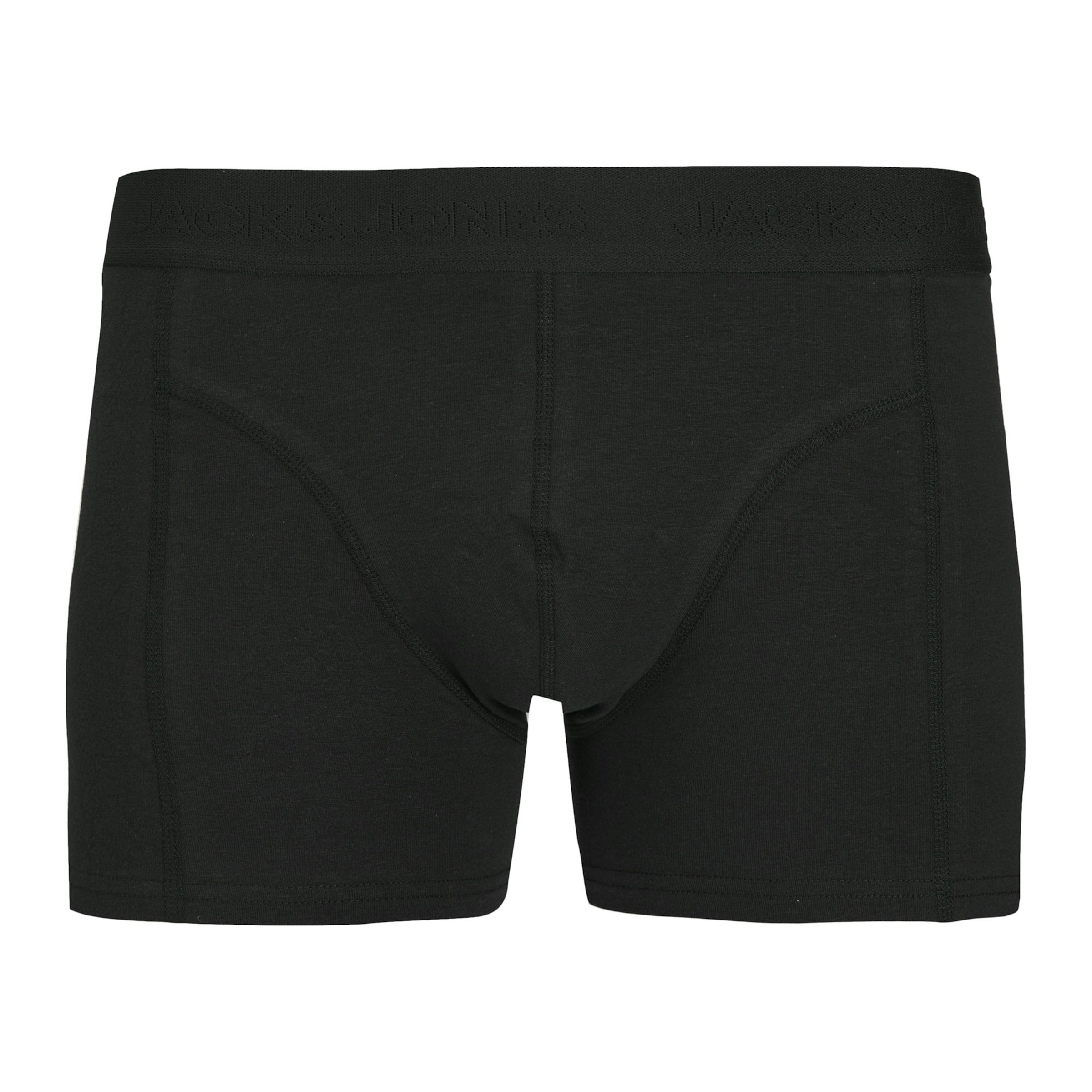 JACK & JONES Boxershorts in Zwart