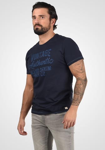 Maglietta 'Florenz' di BLEND in blu: frontale
