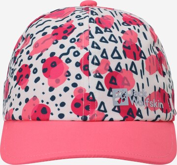 JACK WOLFSKIN Sportcap in Pink: predná strana