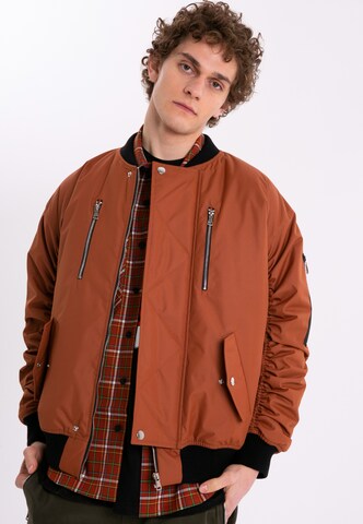 ET Nos Between-Season Jacket in Orange