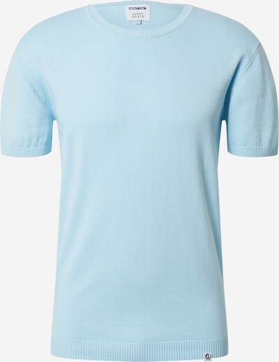 ABOUT YOU x Benny Cristo T-Shirt 'Bastian' en bleu, Vue avec produit