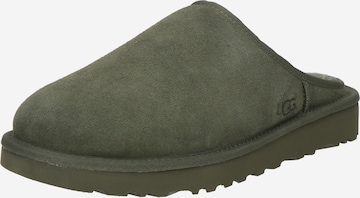 Ciabatta di UGG in verde: frontale